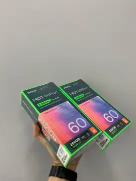 Infinix Hot 60 Pro+ 8/256 GB New Segel Garansi Resmi 12 Bulan Promo