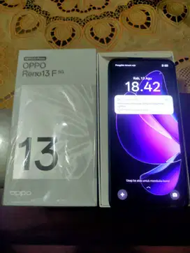 Jual Oppo reno 13f 5G ori fullset no minus ram 12/256