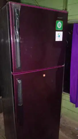 di jual kulkas sharp 2 pintu