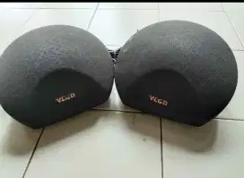 Dijual cepat 2 unit speaker audio subwoofer