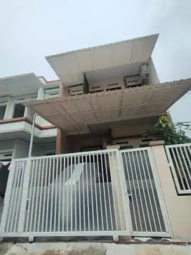 RUMAH 2 LANTAI MEWAH SELANGKAH KE LRT HARJAMUKTI 2 JUTA ONLY