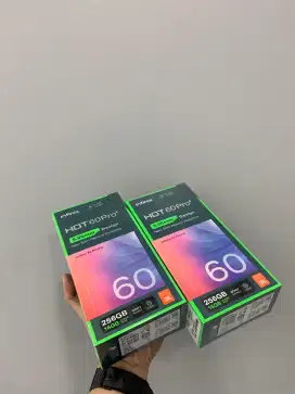 Infinix Hot 60 Pro+ 8/256 GB New Segel Garansi Resmi 12 Bulan Promo