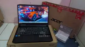 Laptop gaming acer nitro 5 core i5 gen 11 ram 16 ssd 512 vram 4gb