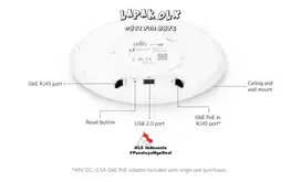 Unifi-PRO WiFi AccessPoint