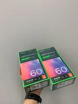 Infinix Hot 60 Pro+ 8/256 GB New Segel Garansi Resmi 12 Bulan Murah
