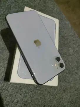 iPhone 11 128GB Purple Fullset