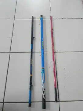 4 pancingan ( tegek & joran reel )