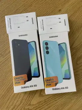Samsung Galaxy A16 5G 8/256 GB New Segel Garansi Resmi SEIN 12 Bulan
