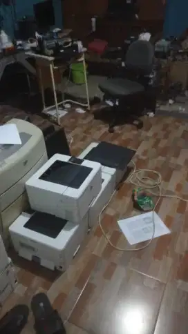 Dijual printer hp laserjet 402 n