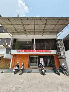 Ruko Gandeng Jl Angkasa Kemayoran Garuda Gunung Sahari Hadap Jl Raya