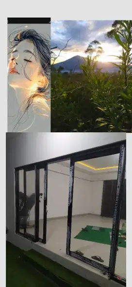 Tukang aluminium upah jasa