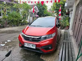 Honda Jazz RS CVT Matic AT Tahun 2018 Orange , 2019