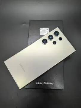 Samsung S24 ultra 12/256 baru buka box