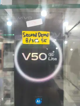 Second demo mulus 99,99% Vivo v50lite 5G 8/256