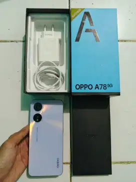Oppo A78 5G Ram 8/256 Purple