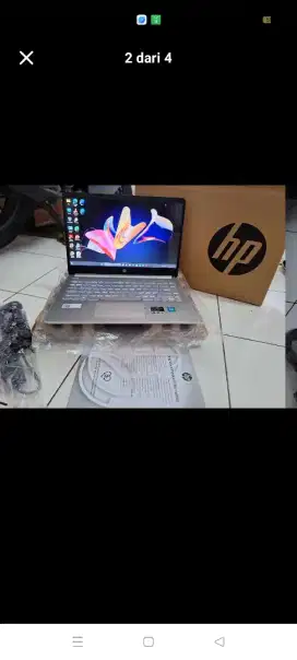 Leptop HP 14s INTEL CELERON