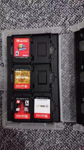 Games Nitendo Switch