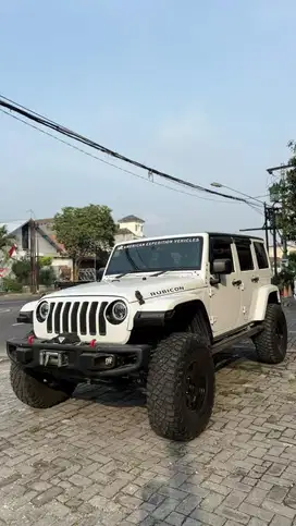 Jeep JK Wrangler Rubicon 2014 Full Mods