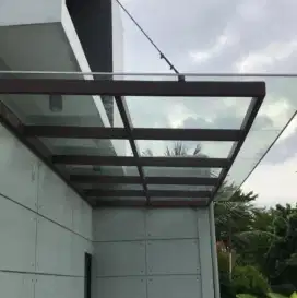 Canopy atap kaca