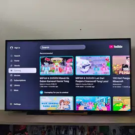 SHARP Aquos 50 inch 4K HDR Smart TV (Bukan Android)