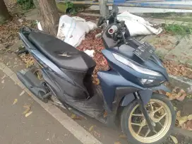 Vario 125 ISS BIRU