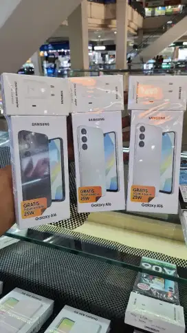 Samsung Galaxy A16 Best Promo 400rb