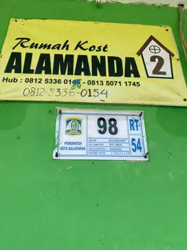 Disewakan Kos Batakan