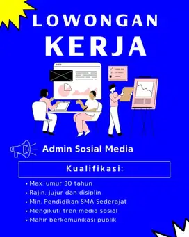 DIBUTUHKAN SEGERA !