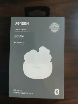 UGREEN Premium TWS HiTune P3 Earphone Wireless Noise Canceling