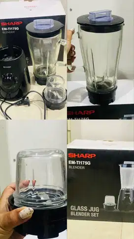 Blender Sharp  - Hitam