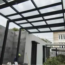 Canopy atap kaca