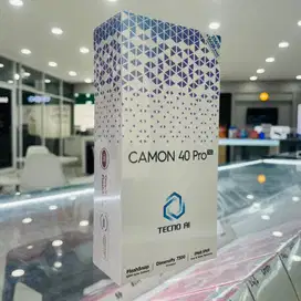 TECNO CAMON 40 PRO 5G 8/256 GB Garansi Resmi