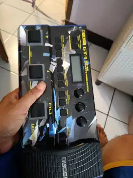 Boss gt 1 effek gitar