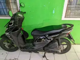 Motor(Hadiah) Honda Beat pop 2018 pemakaian pribadi, motor rawatan