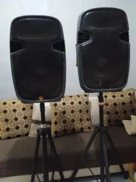 Speaker pasif 15 inch bekas speaker aktif