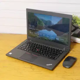 LAPTOP THINKPAD T460 core i5 gen 6 RAM 8 SSD