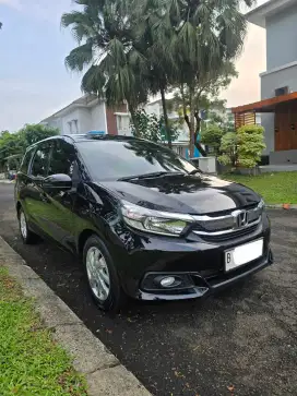 Honda Mobilio E at matic cvt th 2018 hitam