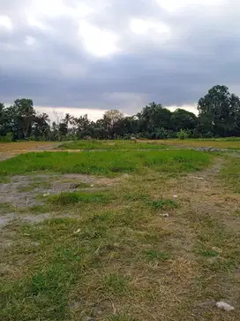Tanah Barat Kampus UII Yogyakarta Cocok Untuk Villa