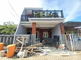 Rumah di The Agathis Residence dekat Depok Town Center Siap KPR J-2142