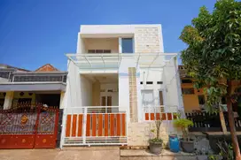 Rumah Modern di Bekasi 15 Menit ke Stasiun Tambun Hadap Timur J-17206
