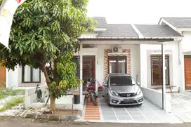 Rumah Minimalis di Perum Kebun Raya Residence dekat Stasiun bisa KPR J