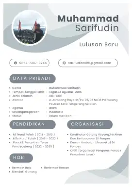 Ingin berkerja apa ajaa