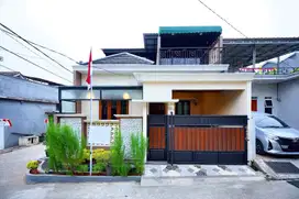 Rumah Hook Strategis 15 Menit ke RS Permata Depok Dibantu KPR J-17989