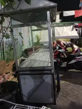 Rombong gorengan bekas
