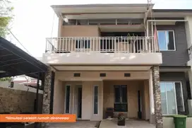 Rumah 2 Lt Strategis 10 Mnt ke Pintu Tol Cimanggis 2 Siap Huni J-18287