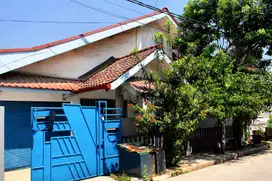 Rumah 4 KT Selangkah ke Stasiun Bojong Gede LB 200 Harga Nego J-14769