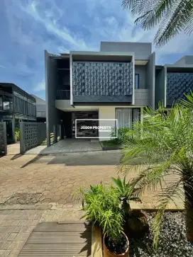 JUAL RUMAH BARU SIAP HUNI DALAM CLUSTER DI REMPOA DEKAT TERMINAL MRT