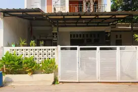 Rumah Terawat SHM 10 Menit ke Terminal Sawangan 2 Lt Siap Nego J-19301