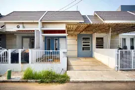 Rumah Minimalis di Cikarang 6 Mnt ke Stasiun Metland Siap Huni J-14478