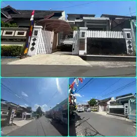 Rumah 2 lantai kota sangat strategis dekat malioboro